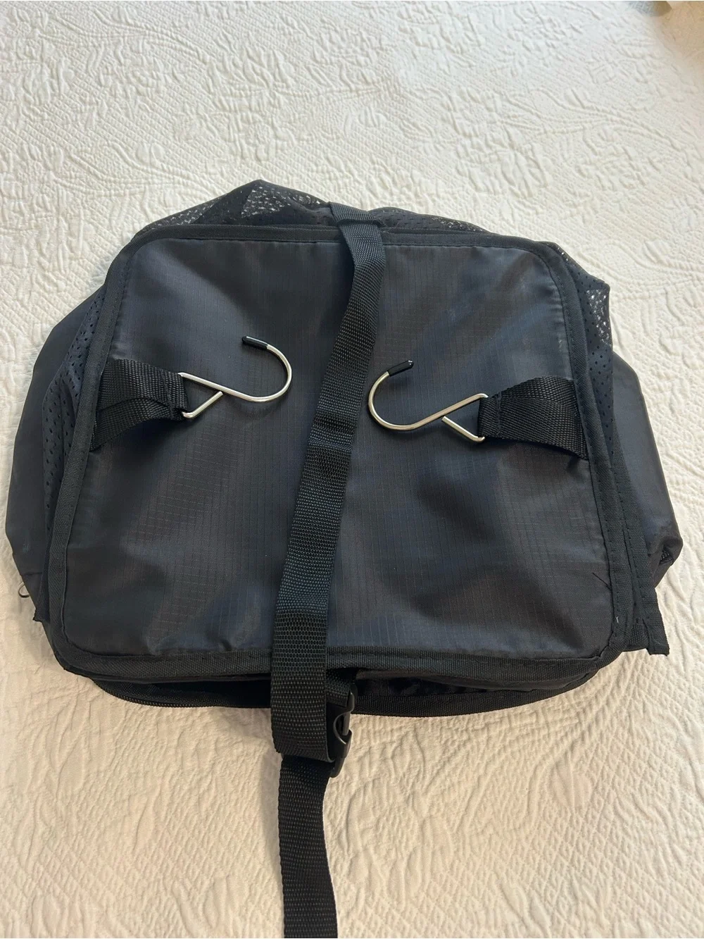 Black Portable Hanging Closet & Travel Organizer